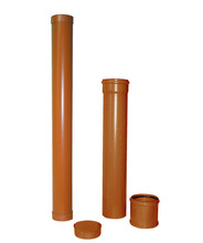 Støtterør t/Hercules regnvandstank